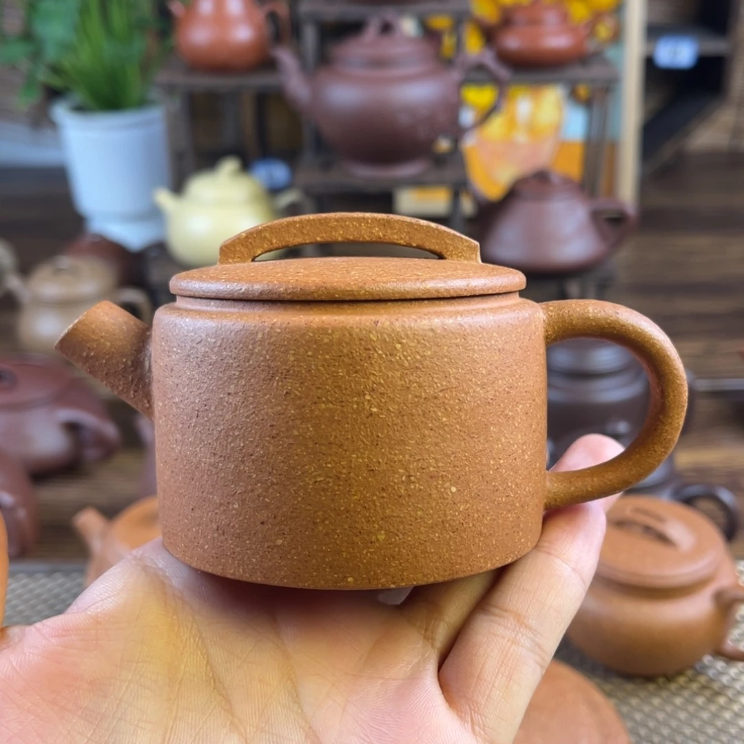 茶壶紫砂手工制作