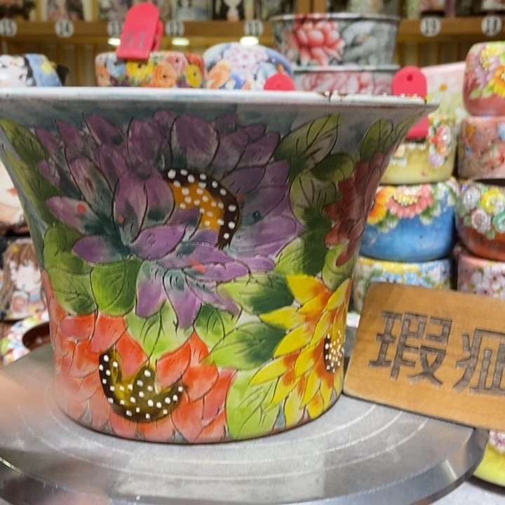 景德镇艺术手绘作品