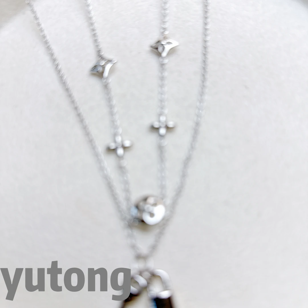 铜合金项链 【雨桐轻奢饰品】设计款项链YT03505#2