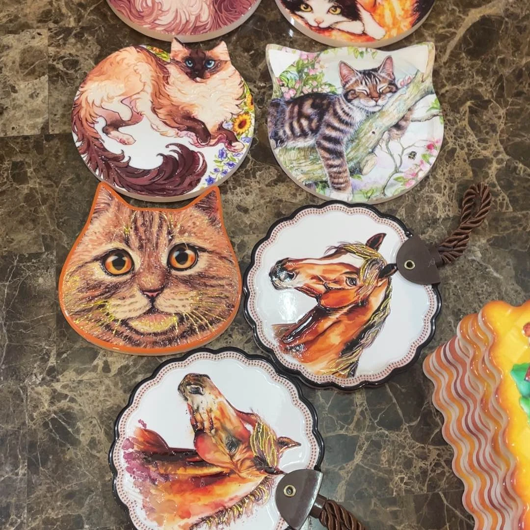 小***林陶瓷陶瓷杯垫不退换