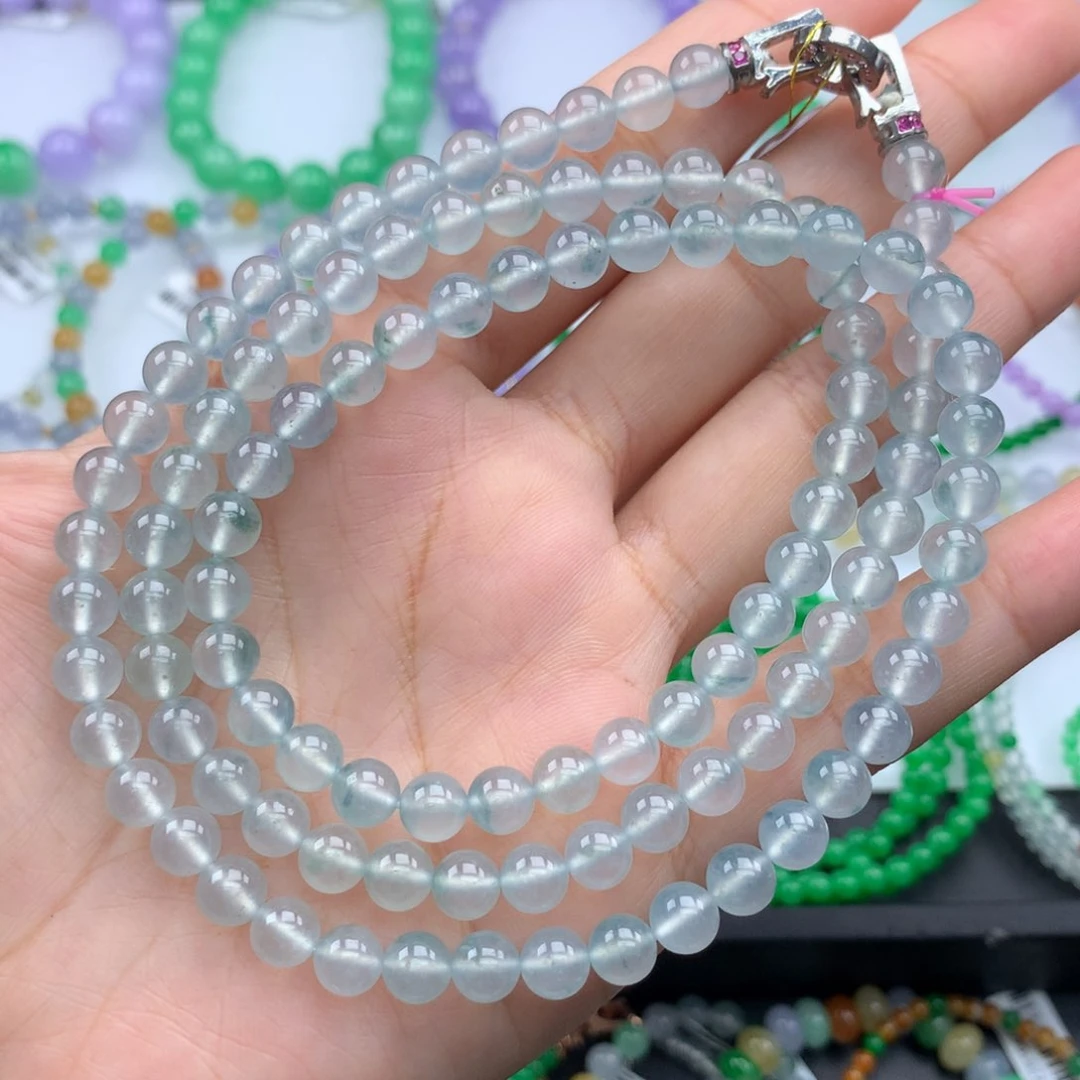 毛衣链未镶嵌翡翠