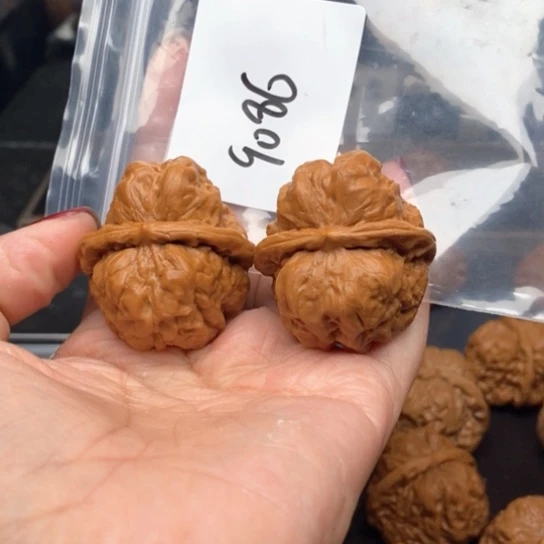 桃核吊坠微*9096蛙蛙蛙蛙