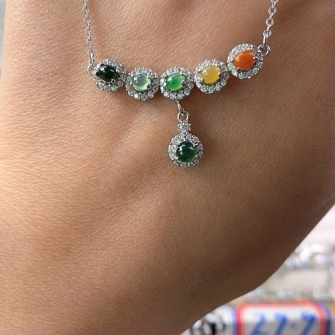 小***爱翡翠未镶嵌戒指缅甸