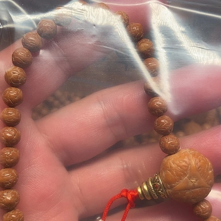 西***！手串凤眼菩提酸枣核