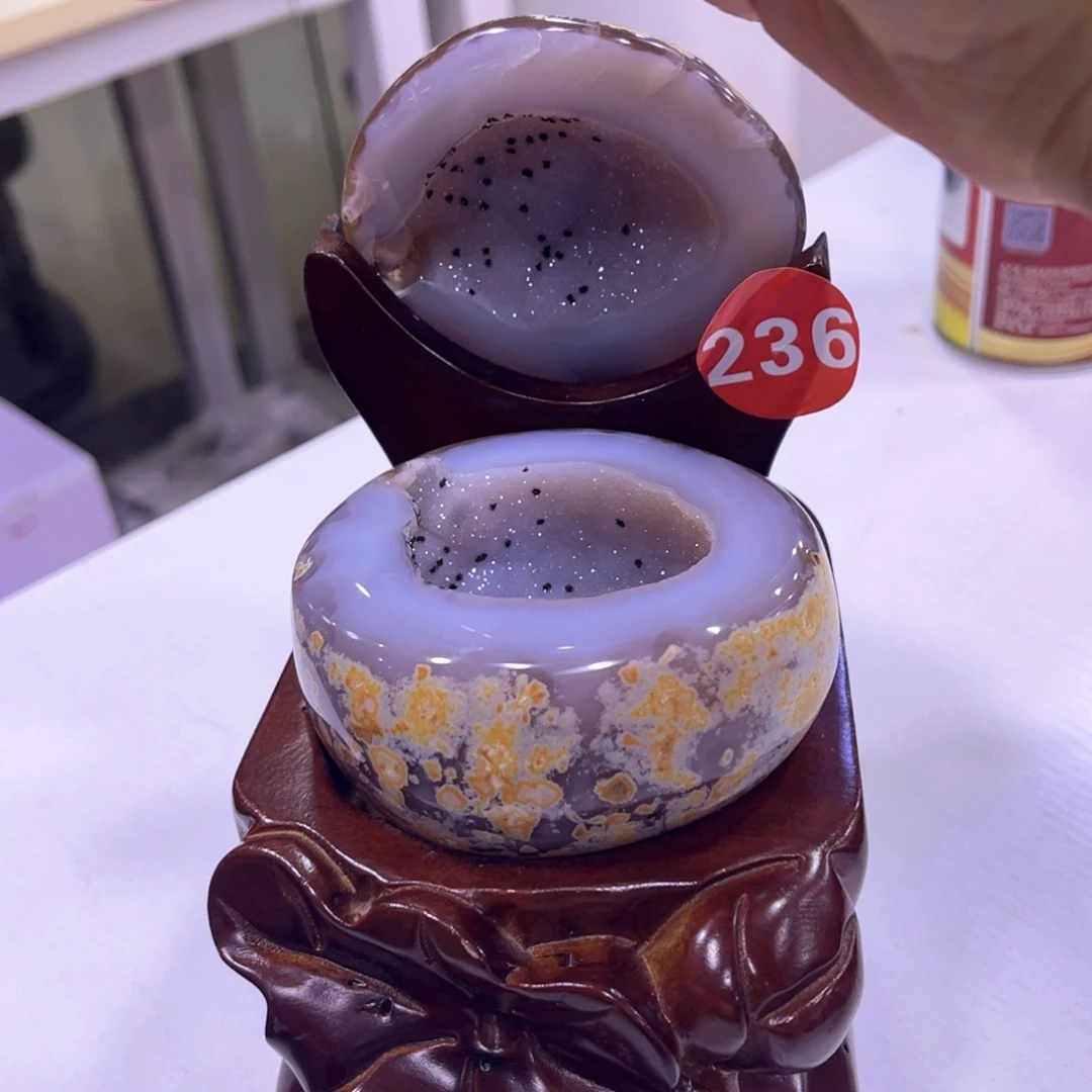 未镶嵌大型摆件（非配饰）紫晶懂