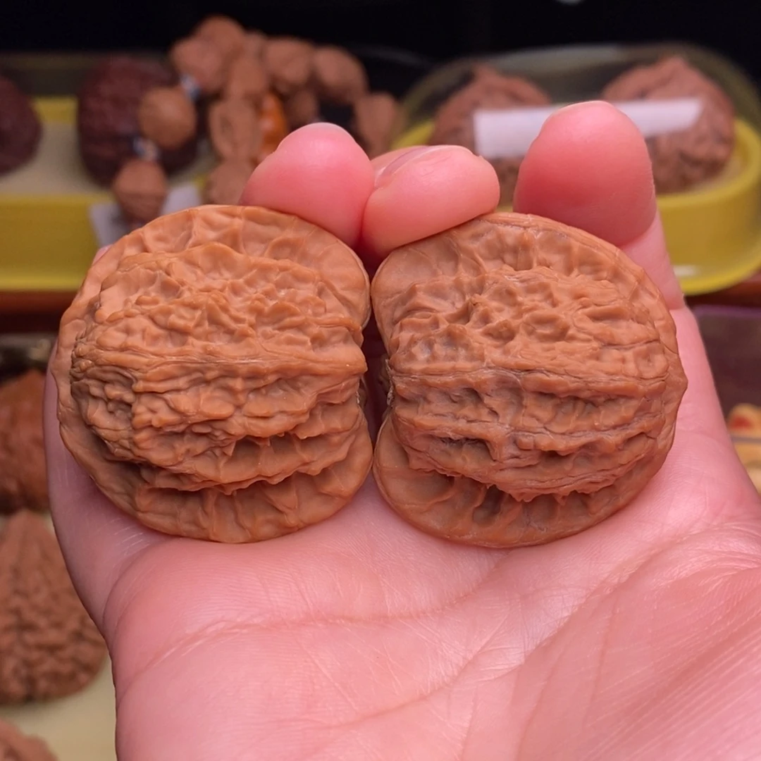 文玩核桃吊坠40➕野生福利