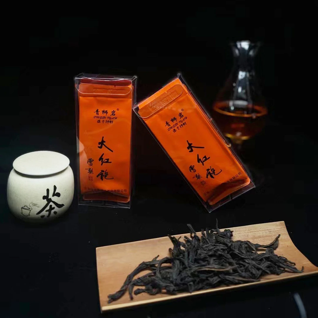 武夷岩茶雪梨大红袍青狮岩茶厂2025新品16克品鉴装