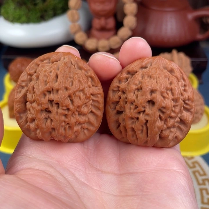 吊坠文玩核桃金公子41