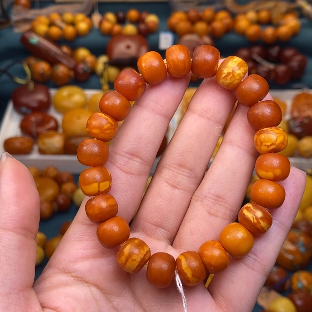 未镶嵌琥珀裸石蜜蜡L