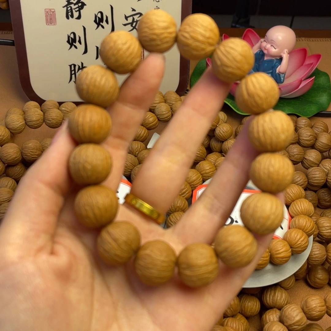 手串猴头核桃16尺寸凤羽