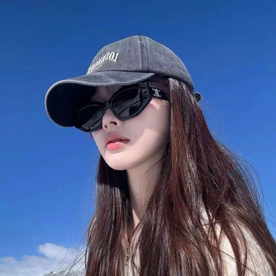 中框CL40238多边设计个性网红明星同款防晒高清太阳镜墨镜