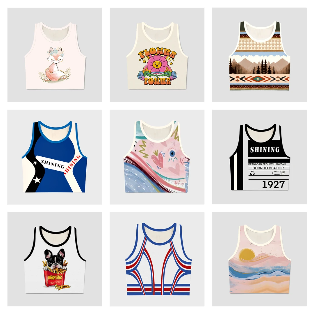 炫灵-25春夏高强度运动内衣女防震背心健身训练速干瑜伽服文胸