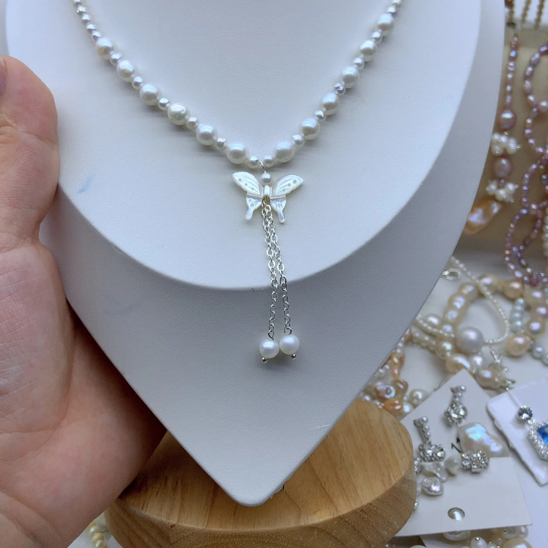 耳饰淡水珍珠未镶嵌