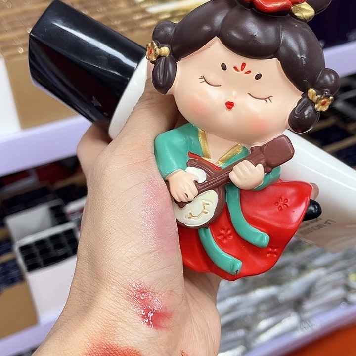 瓷片香奶奶面奶陶瓷娃娃