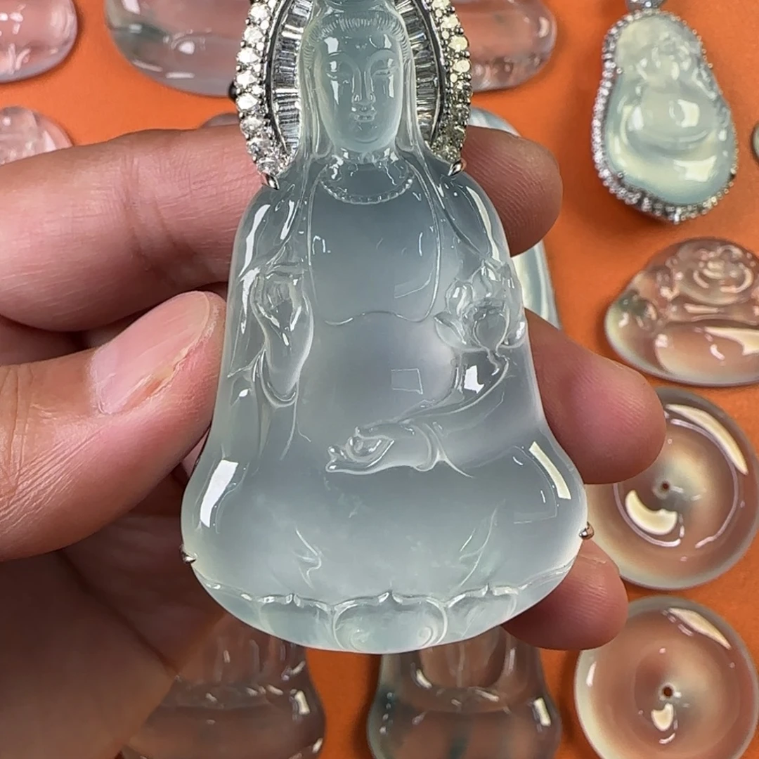 定制翡翠未镶嵌天然