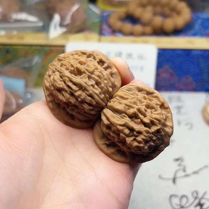 文玩核桃吊坠四座楼42