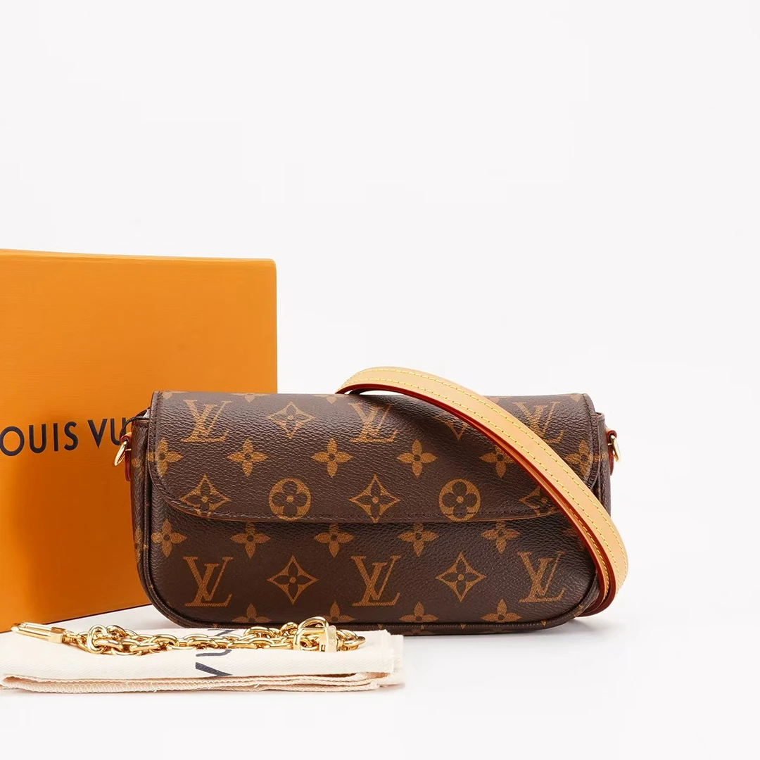 未使用 LouisVuitton/路易威登 lvy woc 链条包单肩包