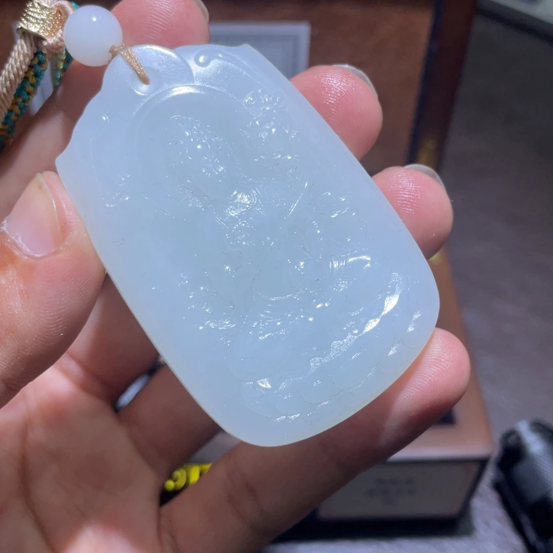 颈饰未镶嵌和田玉D2