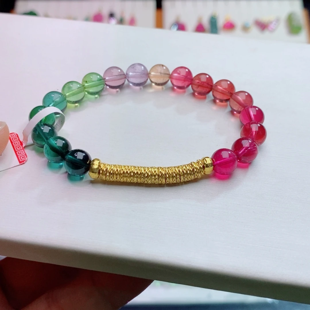 碧玺手链未镶嵌碧玺