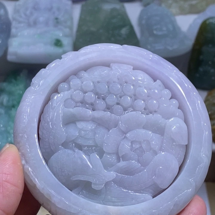 【闪购商品】颈饰未镶嵌翡翠60圈