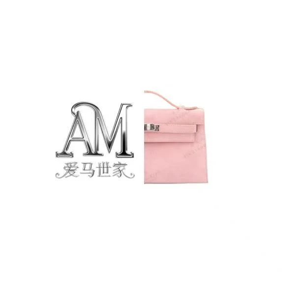 【粉红色】卡戴衫秋冬新款定制翻毛皮手提女包34008M-4