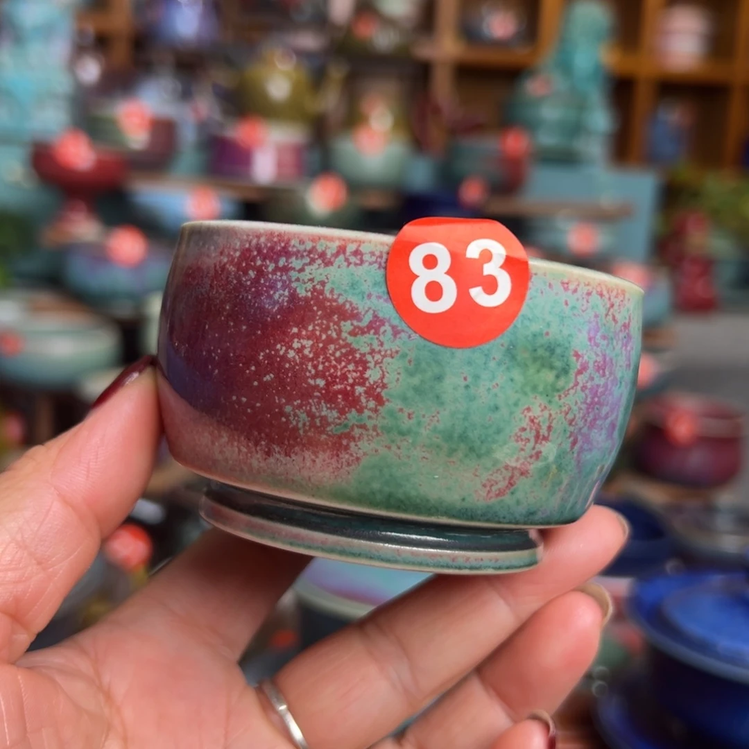 手工制作手拉坯茶具