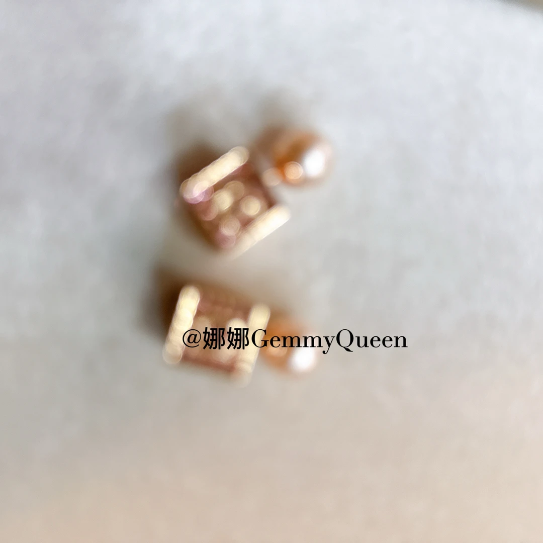 铜合金合成锆石耳饰 娜娜GemmyQueen耳环GQ08664