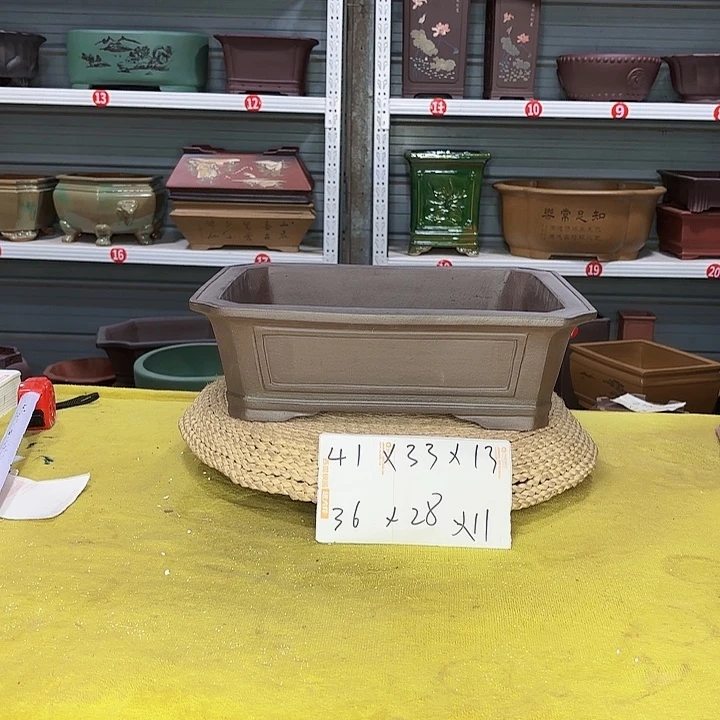 紫砂花盆宜兴紫砂厂