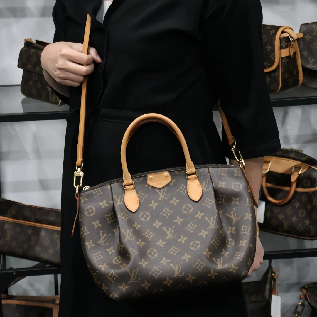 修复品LouisVuitton/路易威登【李李专属】中古小饺子包斜跨款