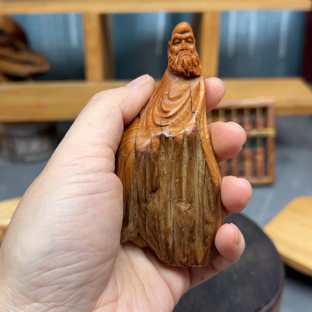 柏木崖柏木摆件手把件，82