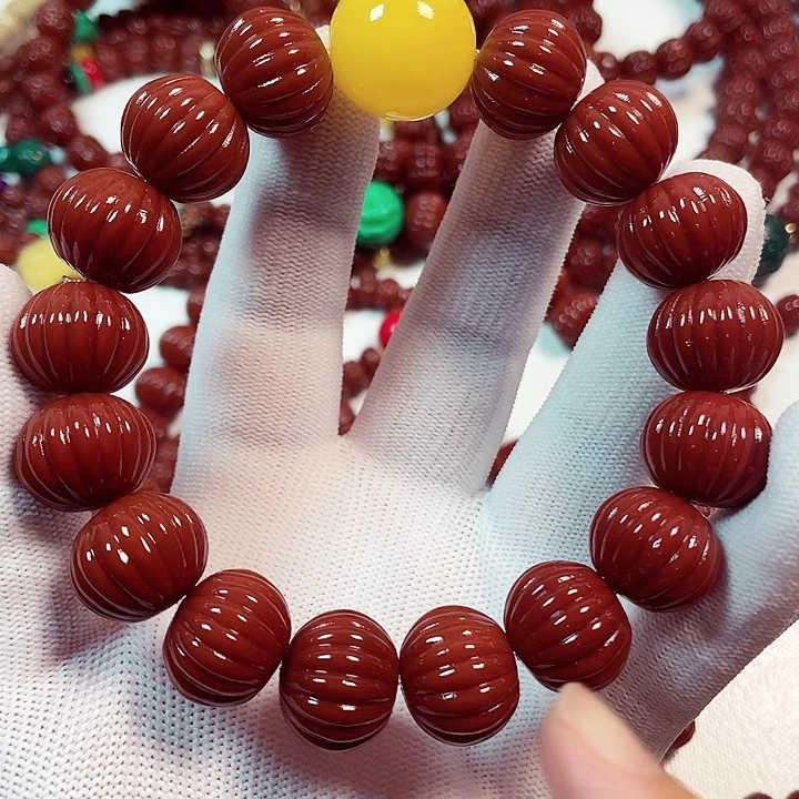 猴头核桃吊坠猴头