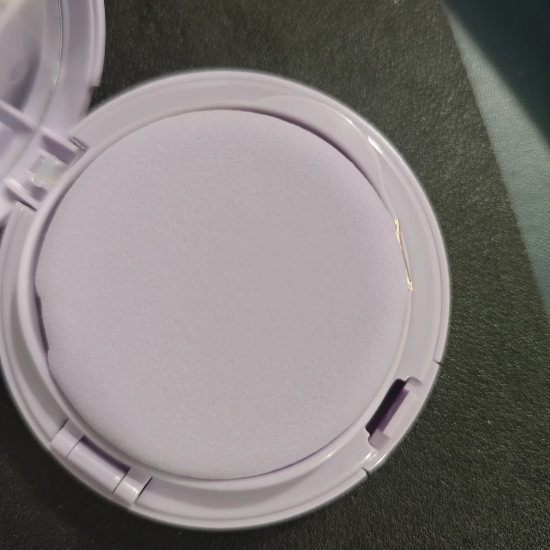 mand 紫色小熊气垫#21