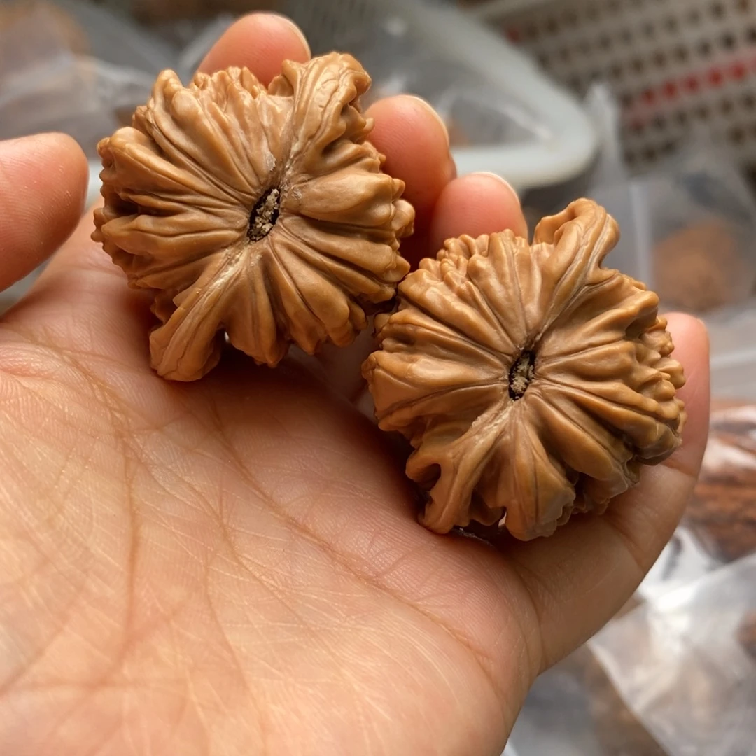 文玩核桃把件汉高楼42尺