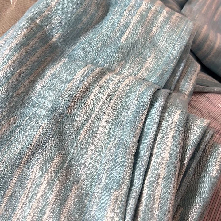 棉棉竹纤维凉席渐变色蓝色230/240