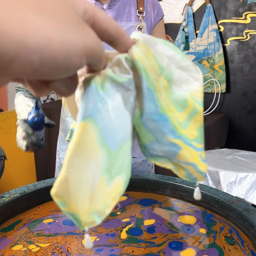 162珍珠发圈手作