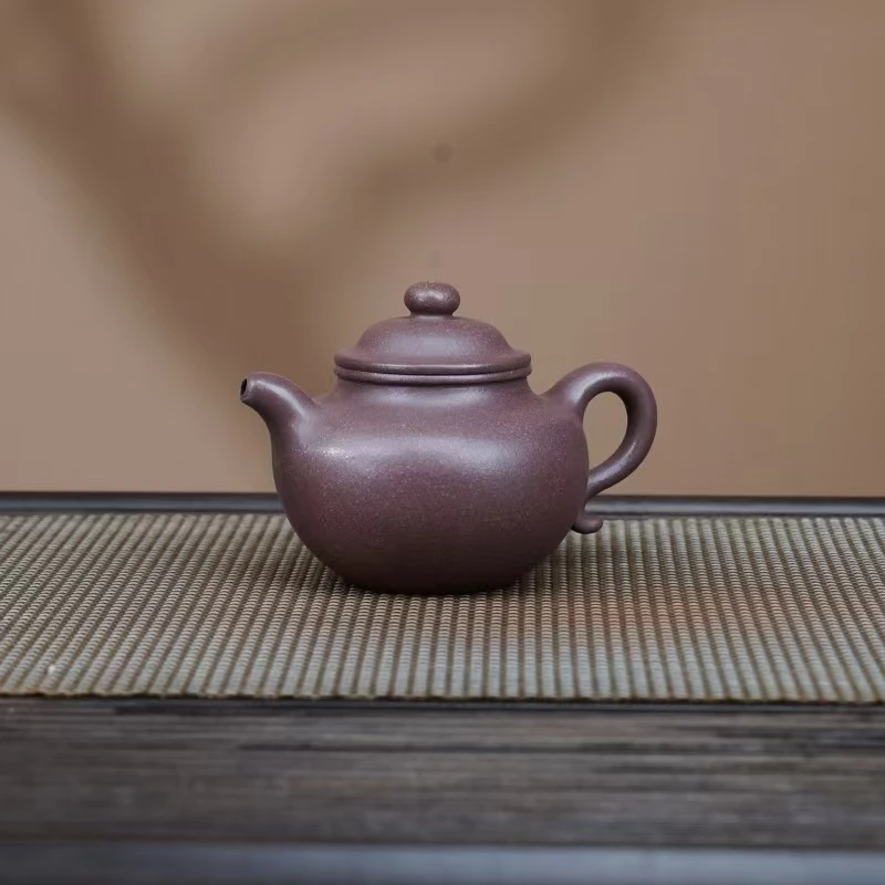 LHB满砂天青【莲子】宜兴黄龙山原矿手工紫砂壶