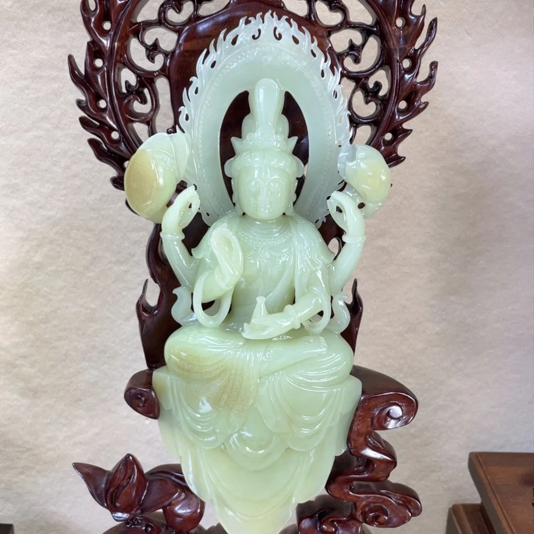 未镶嵌和田玉摆件