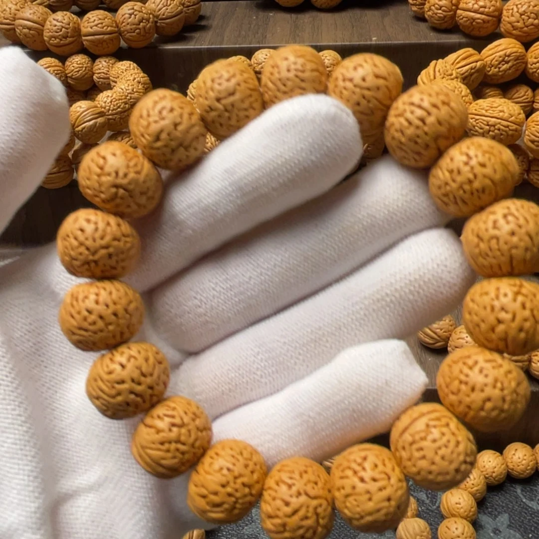 手串桃核王某南瓜