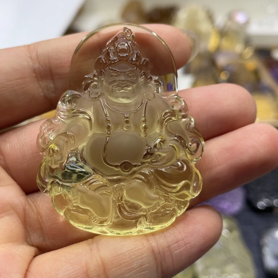 未镶嵌颈饰水晶定制