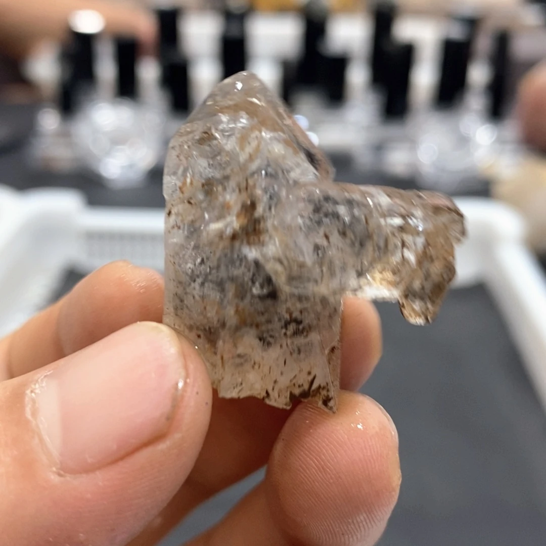 水晶珠宝半成品未镶嵌