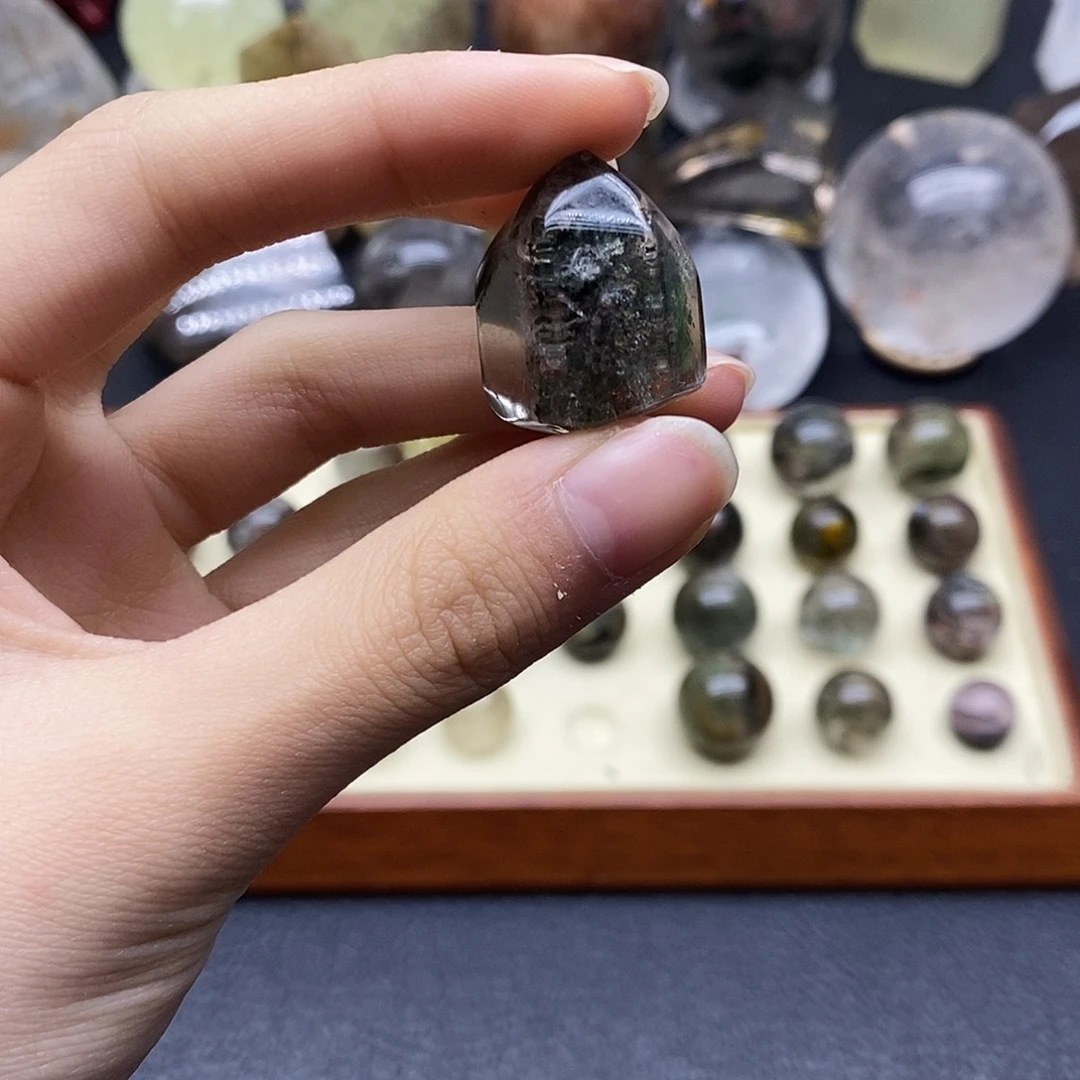 未镶嵌珠宝半成品水晶126