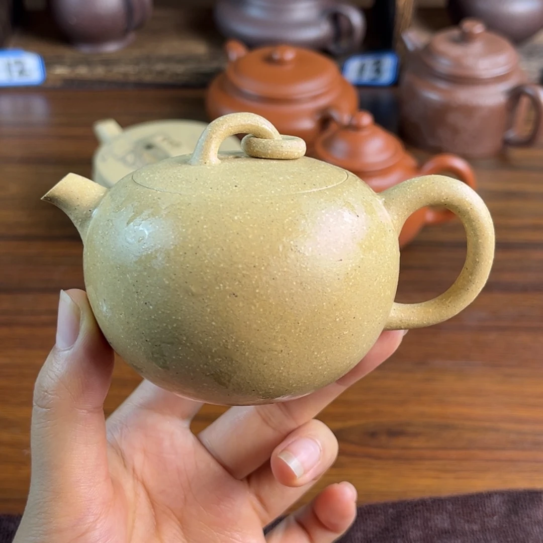 茶壶紫砂手工制作