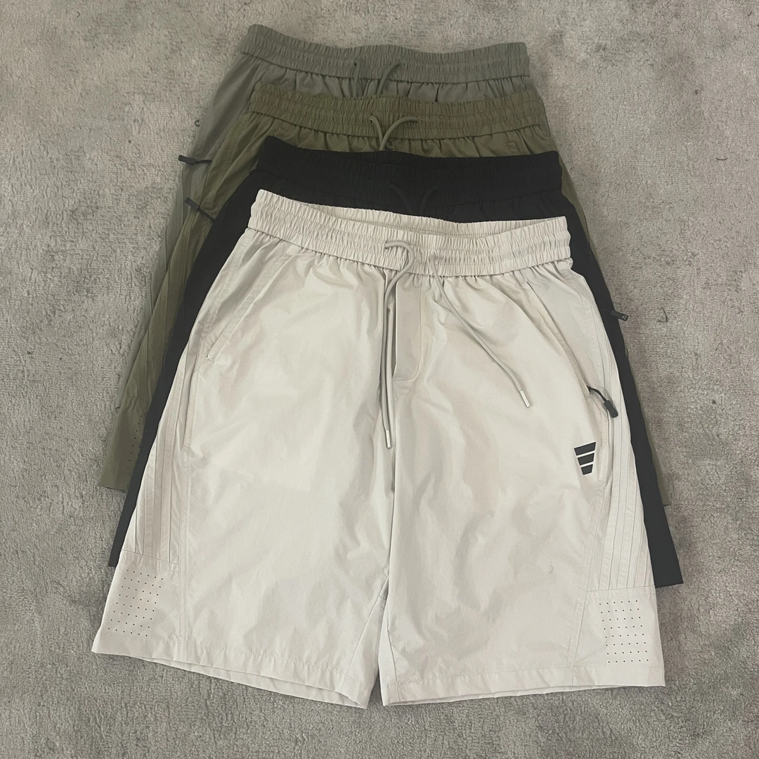 超薄2025年夏季新款潮牌冰丝工装裤清凉凉感百搭老钱风松弛感男装