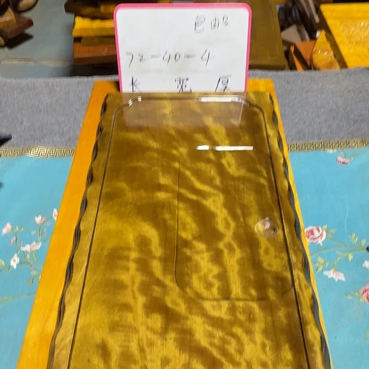 卡***儿整块实木根雕茶盘