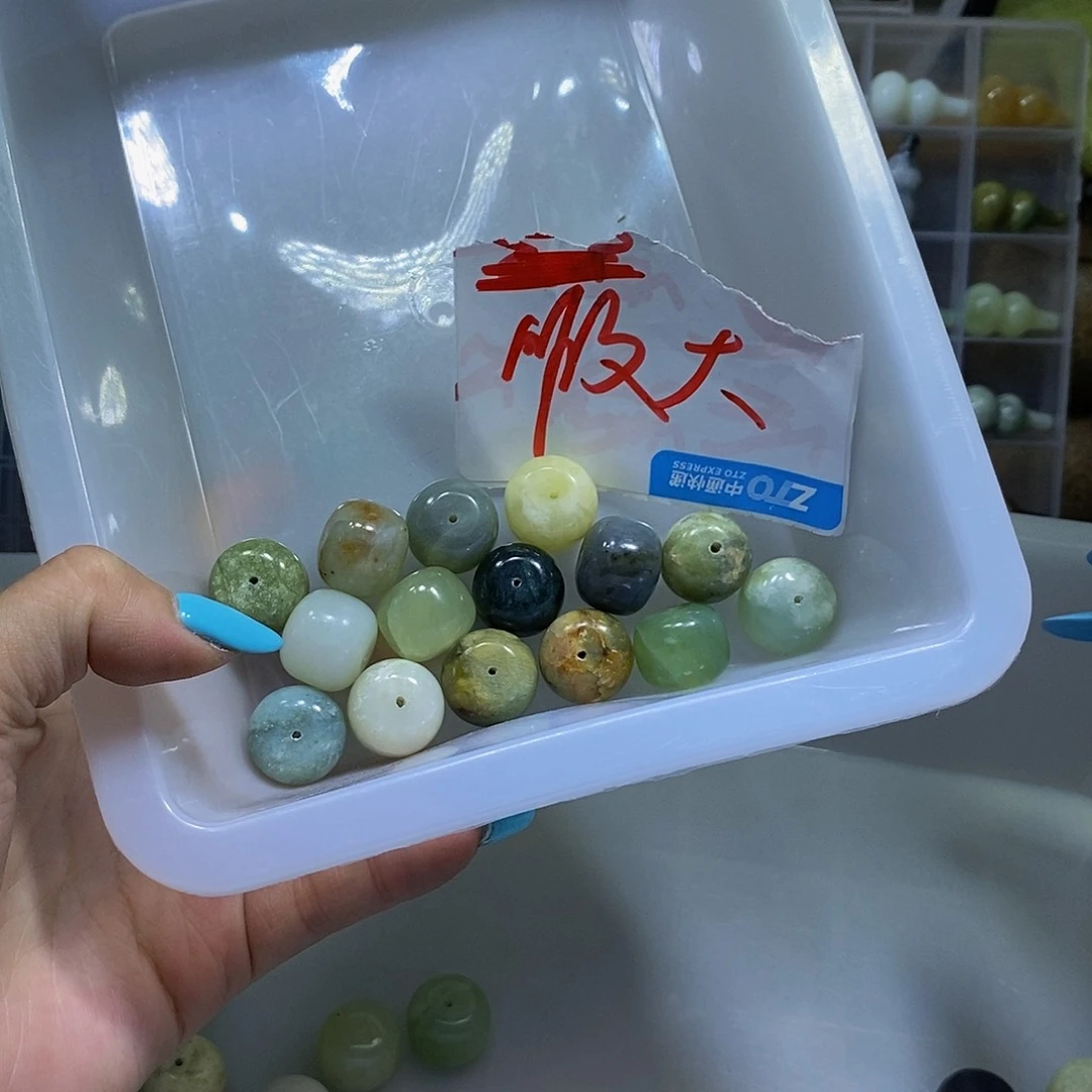 蛇纹石玉未镶嵌其他6