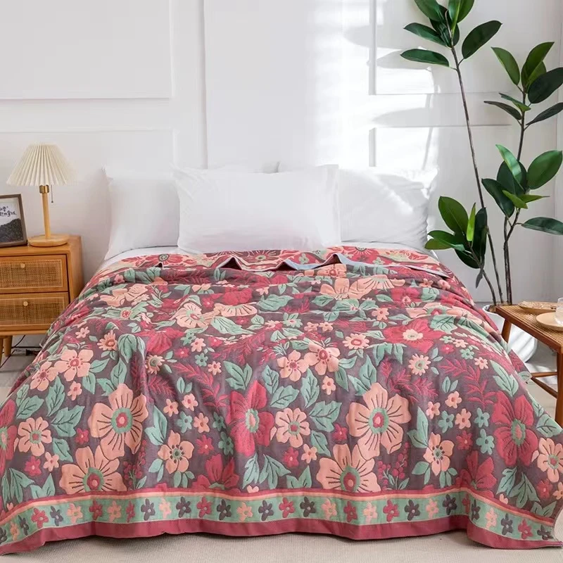 【迷影仙踪】2.0*2.3毛巾被夏凉午睡盖被亲肤多功能盖毯