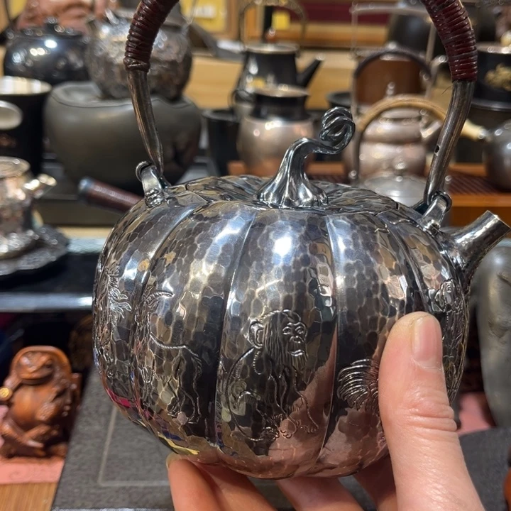 铜中古工艺品摆件