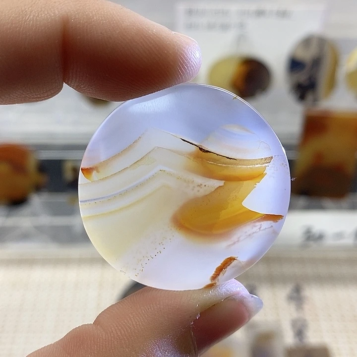 未镶嵌颈饰玛瑙/玉髓