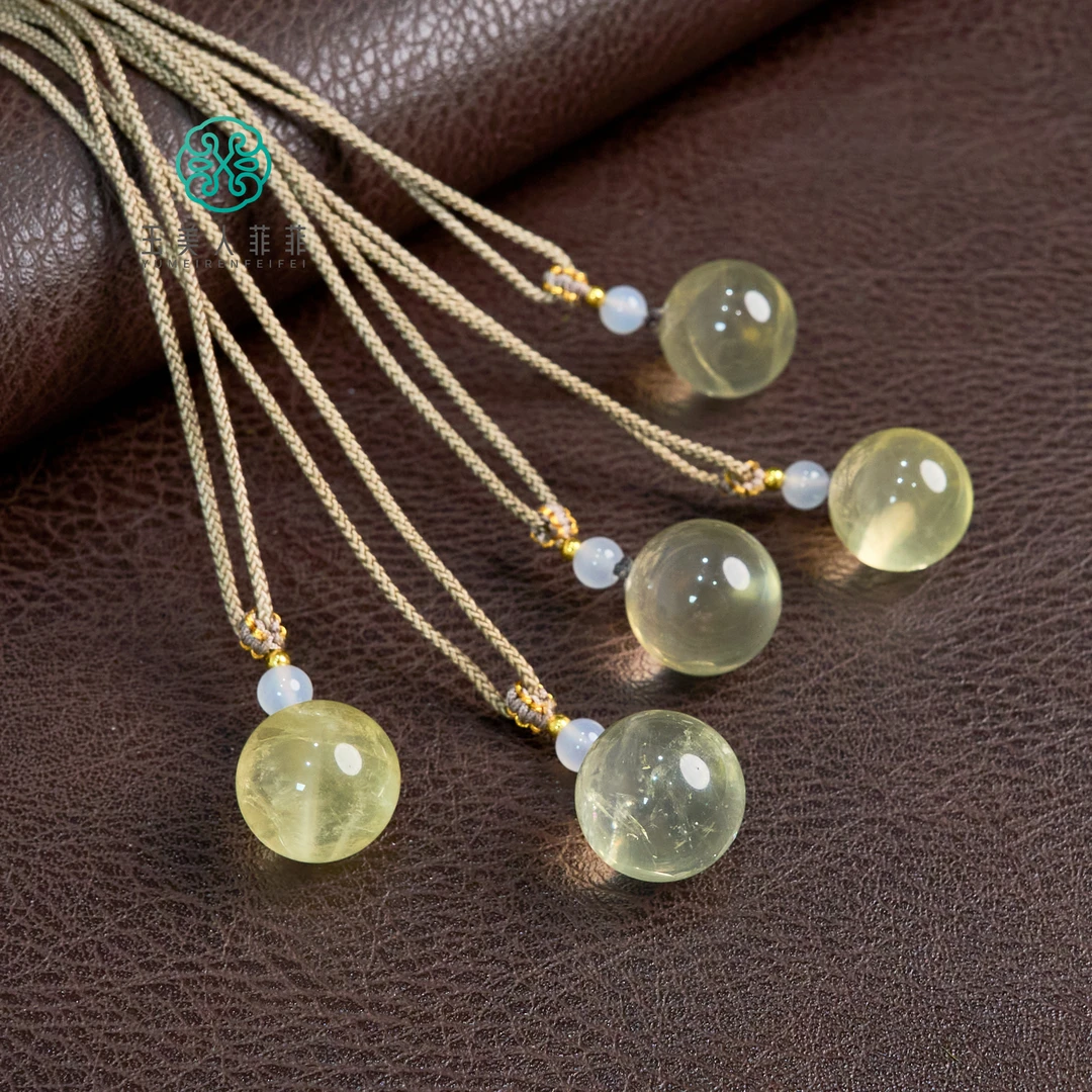 菲菲珠宝好^水晶吊坠约18-20mm-多样性发一