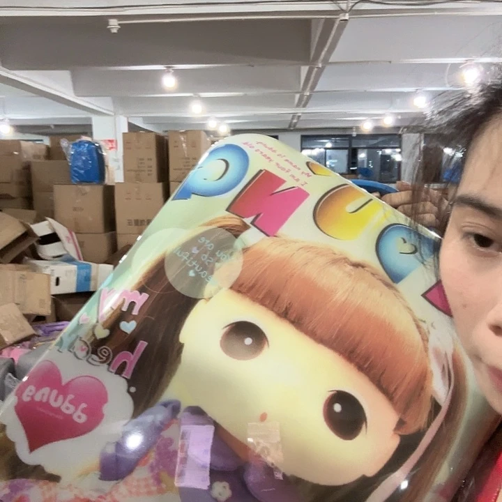 蓝色一个小女孩20长